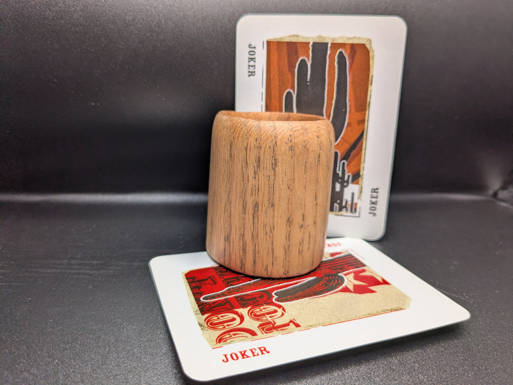 Wooden Shot Glass Set of Four