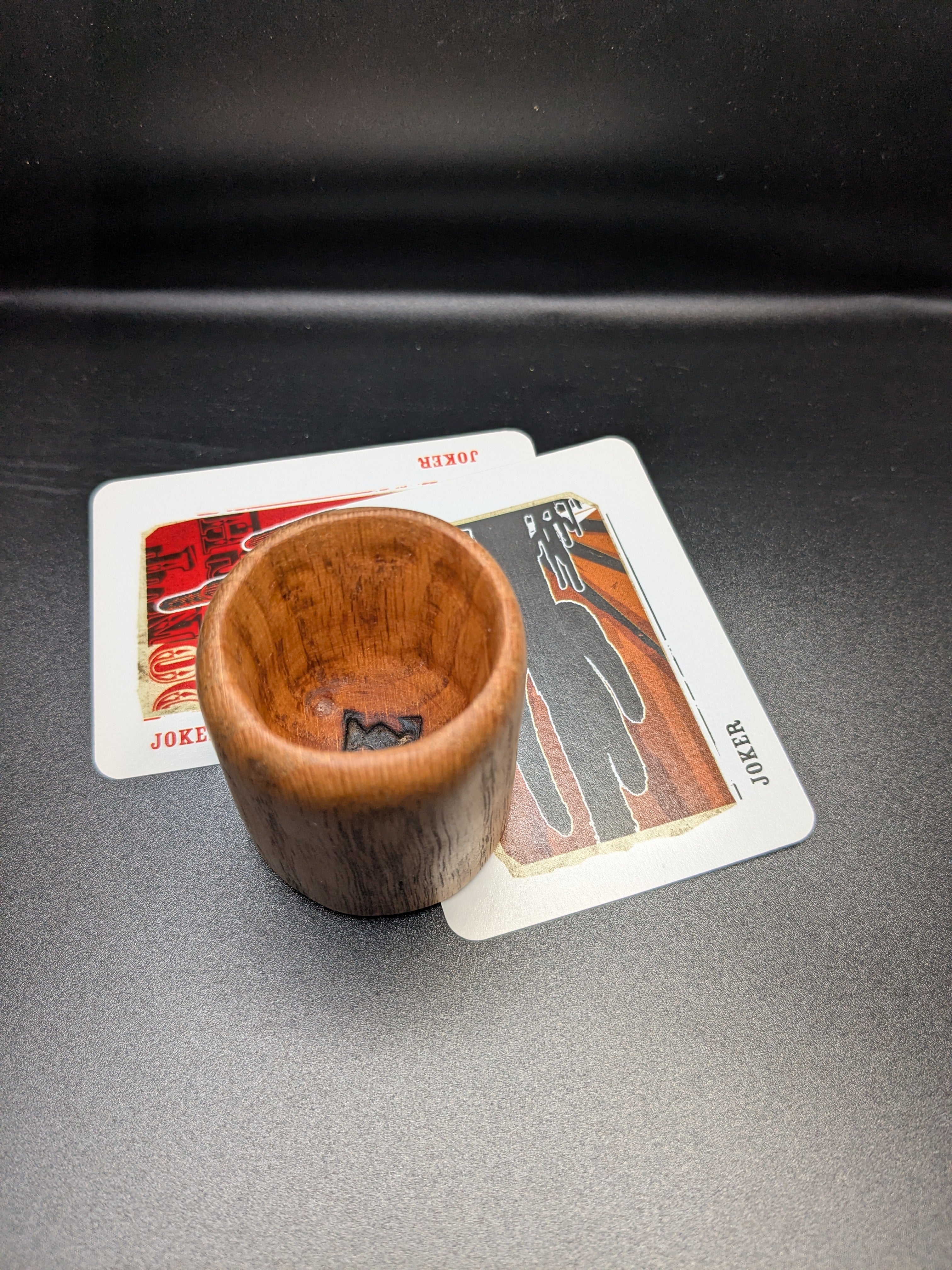 Wooden Shot Glass
