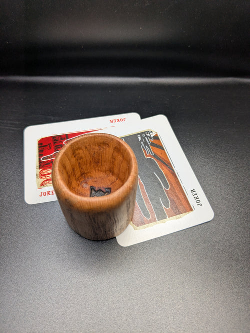 Wooden Shot Glass