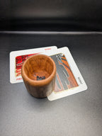 Wooden Shot Glass Set of Four